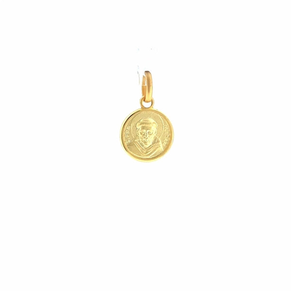 14K Yellow Gold St Francesco Cimabrue