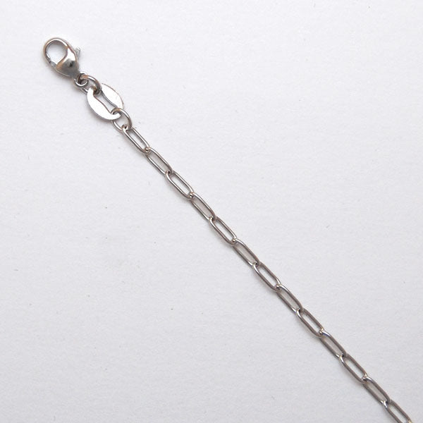 Platinum / 950 Paperclip 1.9mm, Round Wire