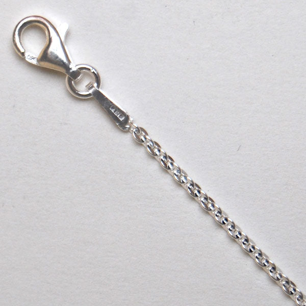 Sterling Silver Flat Cable 1.5mm