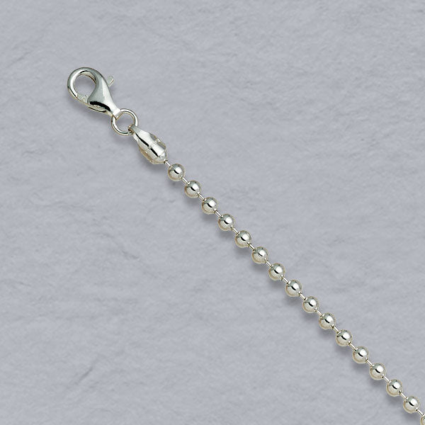 Sterling Silver Bead 3.0mm