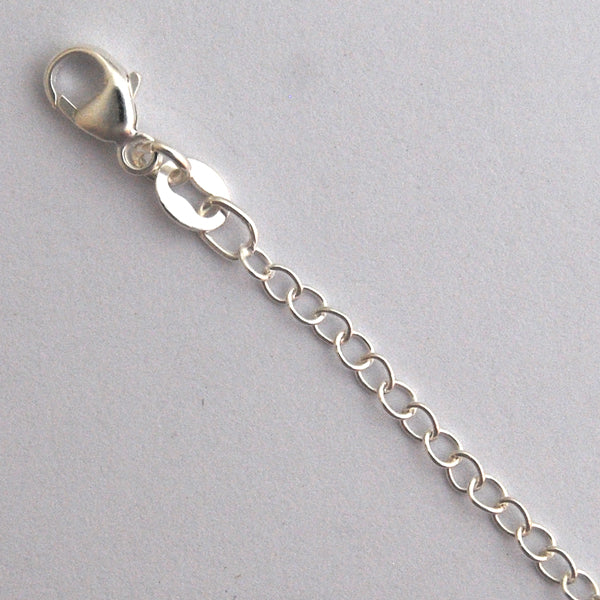 Sterling Silver Open Cable 2.2mm