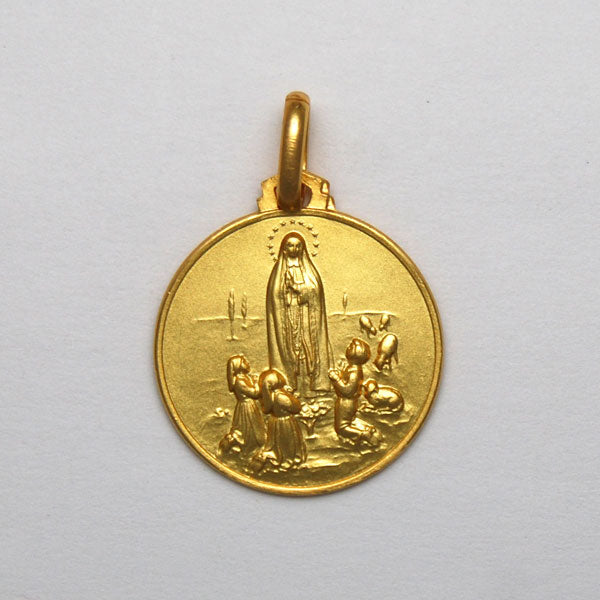 14K Yellow Gold Fatima
