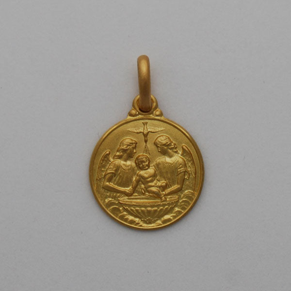 14K Yellow Gold Battesimo