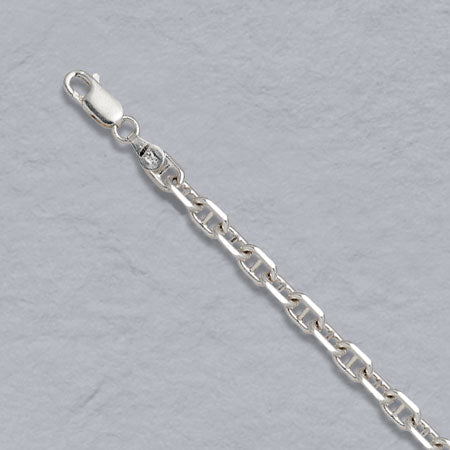 Sterling Silver Anchor 4.4mm
