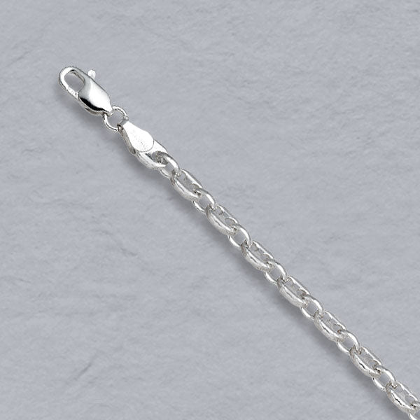 Sterling Silver Marine 4.8mm
