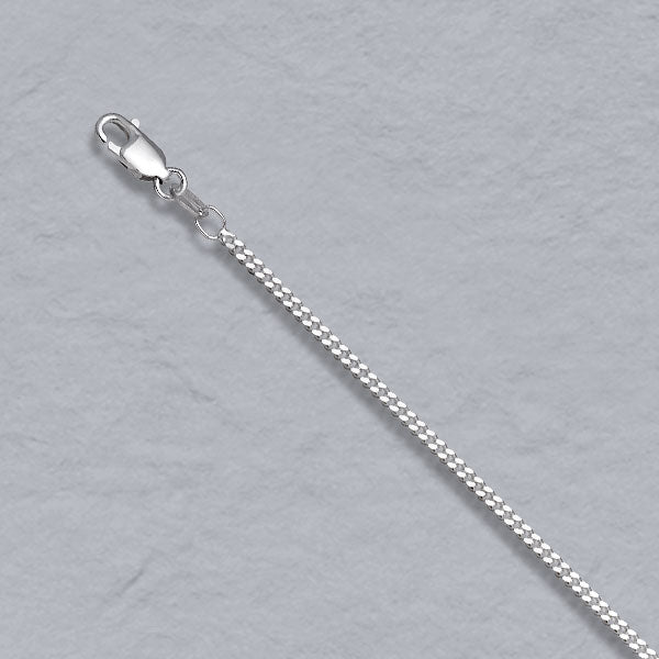 Sterling Silver Curb 1.9mm