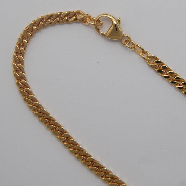 14Kt Yellow Gold Curb 4mm