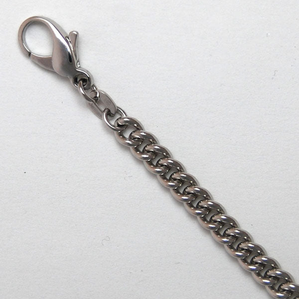 Platinum / 950 Round Curb 4.0mm