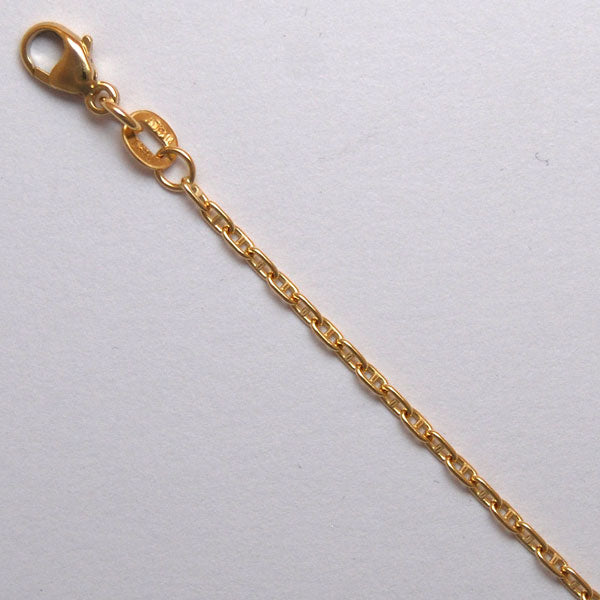 14Kt Yellow Gold Anchor 1.8mm