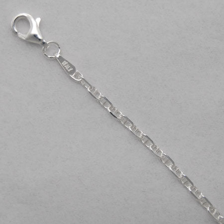 Sterling Silver Anchor 2.3mm