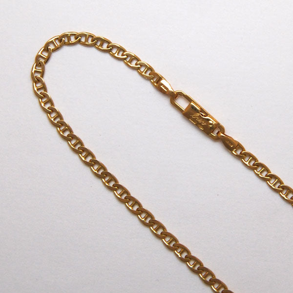 18K Yellow Gold Flat Anchor 2.8mm