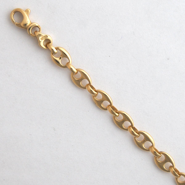 18K Yellow Gold Mariner Link 4.5mm