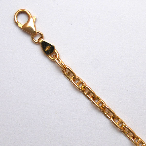 18K Yellow Gold Traversino 3.5mm