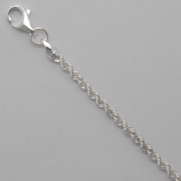 Sterling Silver Rope 1.7mm