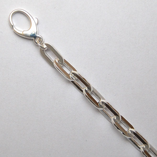 Sterling Silver Paper Clip 6mm