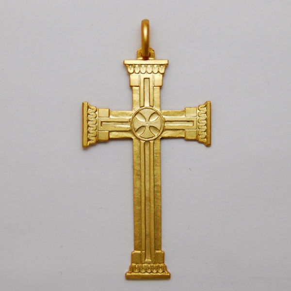 14K Yellow Gold Traforate