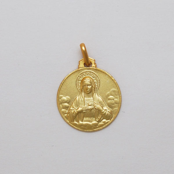 14K Yellow Gold Cuor di Maria