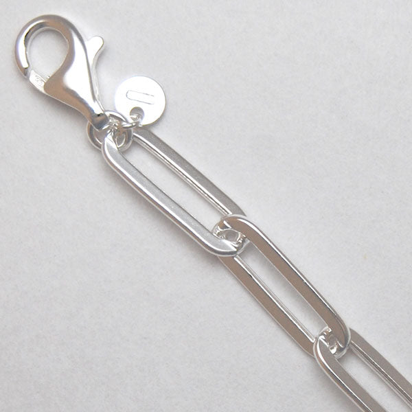Sterling Silver Paperclip 5.8mm