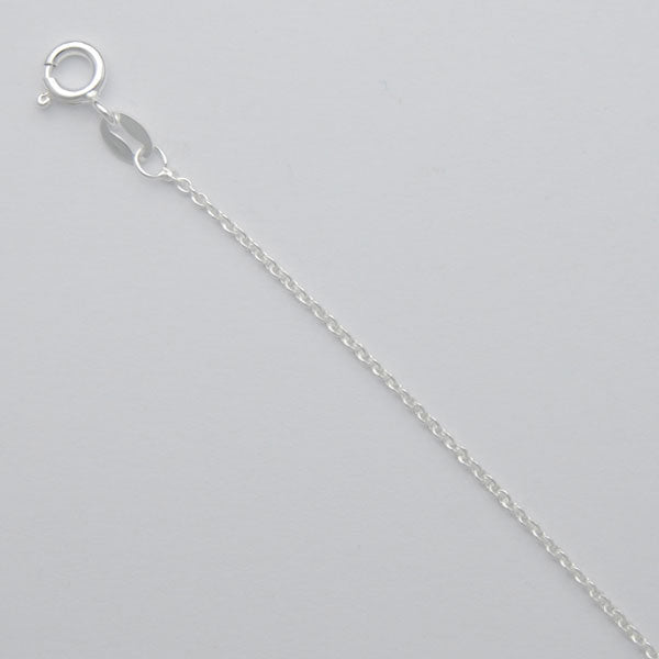 Sterling Silver Round Cable 1.3mm