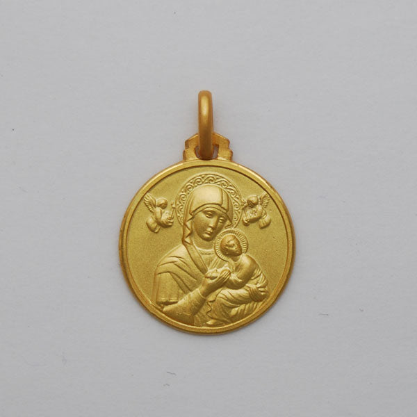 14K Yellow Gold Perpetuo Soccorso