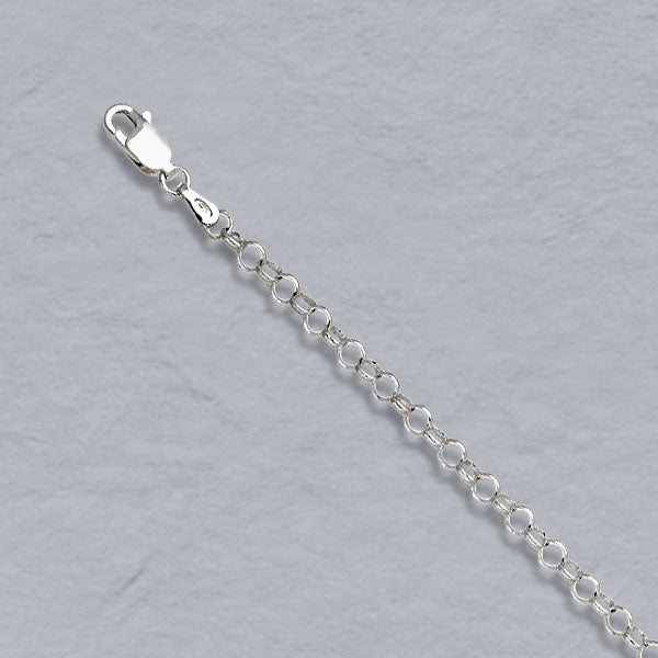 Sterling Silver Rolo 3.2mm