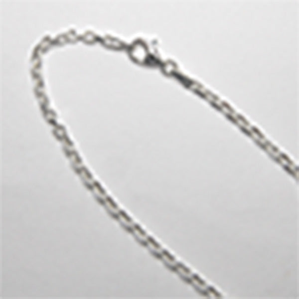 Sterling Silver Diamond Cut Cable 2.2mm