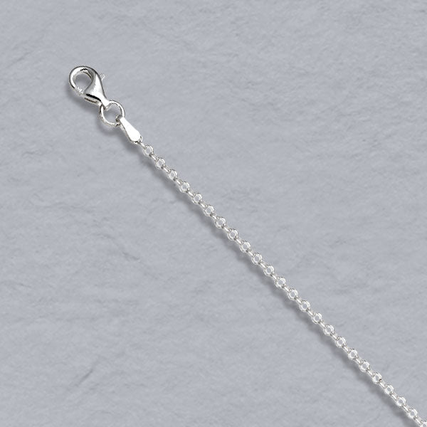 Sterling Silver Rolo 1.9mm