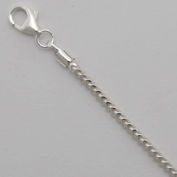 Sterling Silver Franco 1.7mm