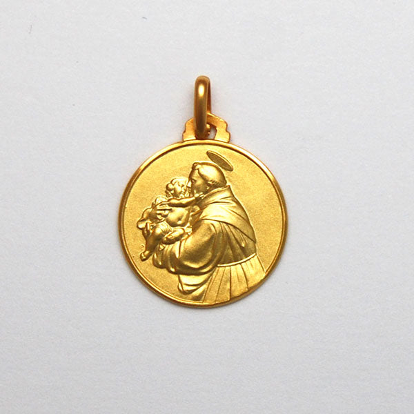 14K Yellow Gold S. Antonio