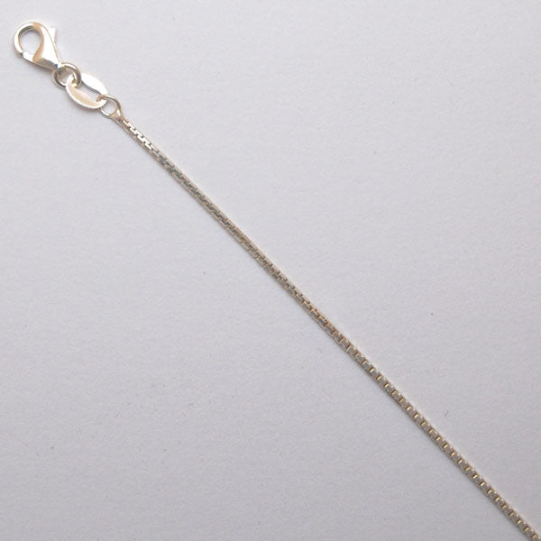 Sterling Silver Octava Box 1.0mm