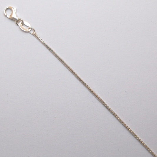 Sterling Silver Octava Box 1.0mm