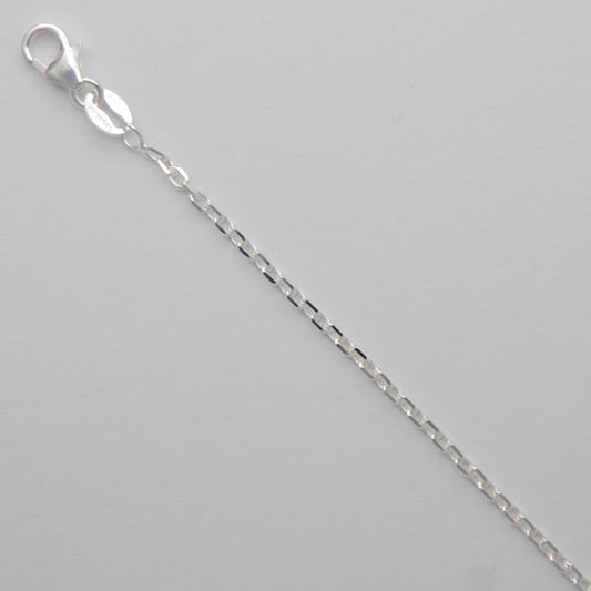 Sterling Silver Diamond Cut Cable 1.7mm