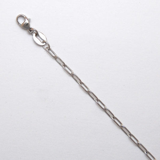 Platinum / 950 Paperclip 1.9mm, Round Wire