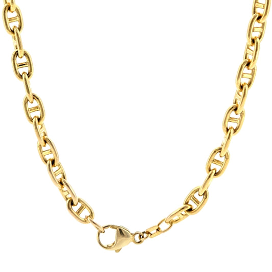 14k Yellow Gold Anchor 5.3mm
