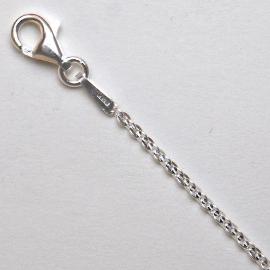 Sterling Silver Flat Cable 1.5mm