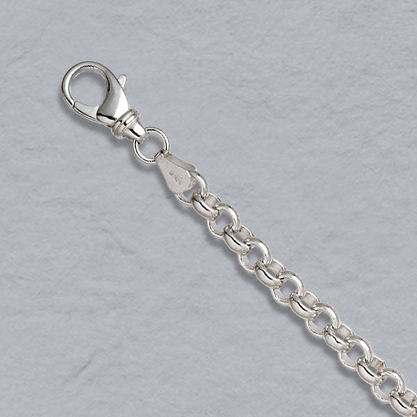 Sterling Silver Rolo 6.2mm
