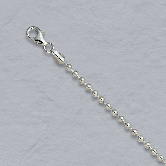 Sterling Silver Bead 3.0mm
