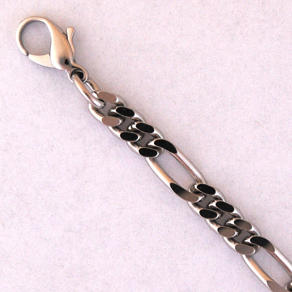 Platinum / 950 Figaro 5.1mm