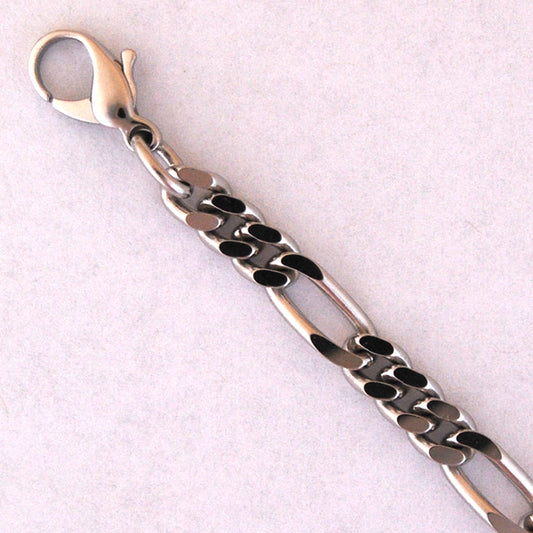 Platinum / 950 Figaro 5.1mm