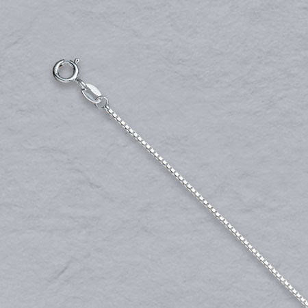 Sterling Silver Box 1mm
