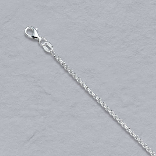 Sterling Silver Round Cable 2.2mm