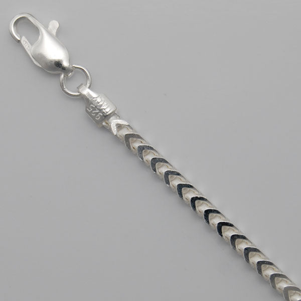Sterling Silver Franco 2.4mm