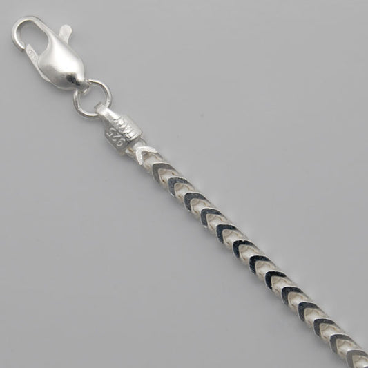 Sterling Silver Franco 2.4mm