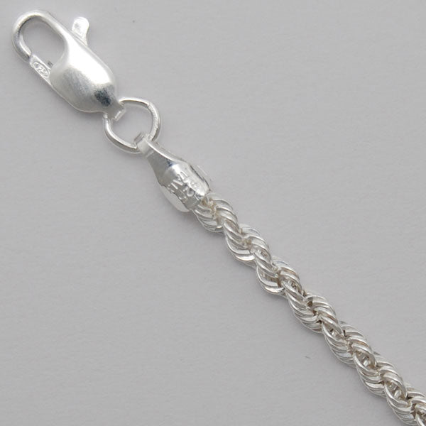 Sterling Silver Rope 2.5mm