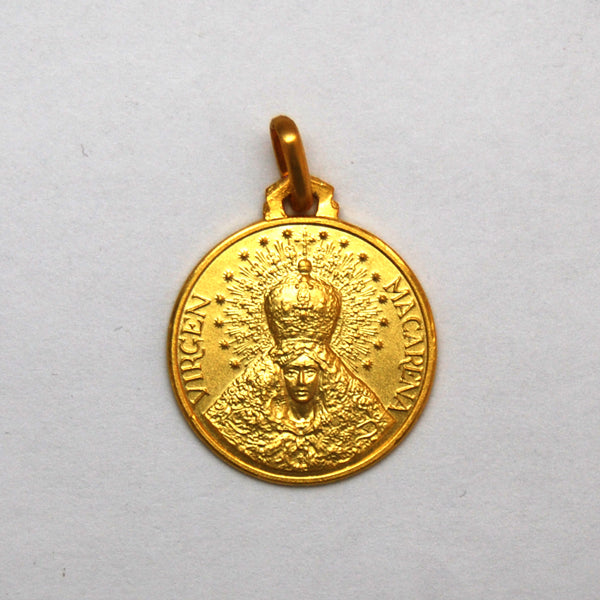 14K Yellow Gold Macarena