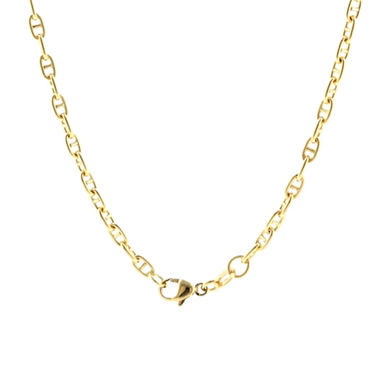 14K Yellow Gold Anchor 3.0mm