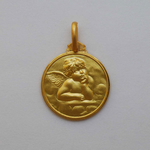 14K Yellow Gold Angelo Raffaello