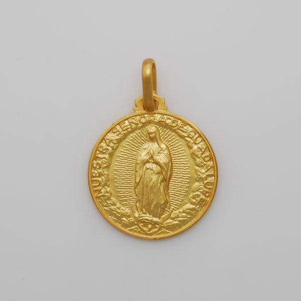 14K Yellow Gold Guadalupe