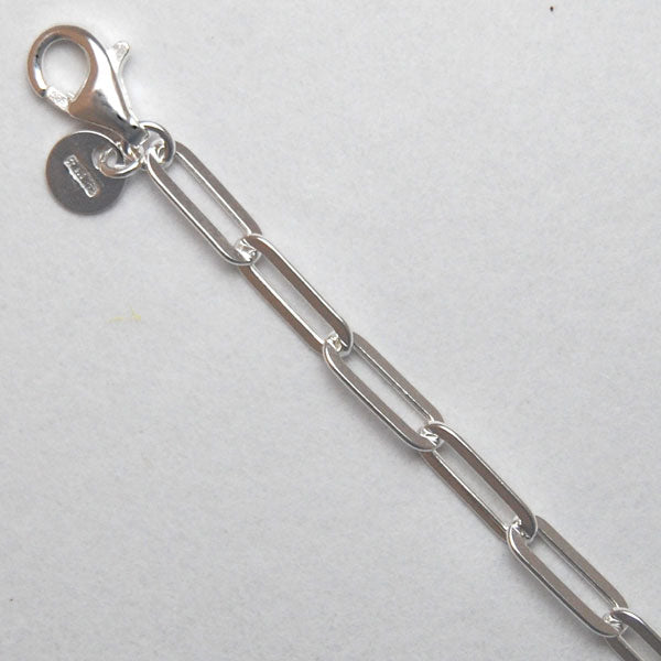 Sterling Silver Paperclip 3.2mm
