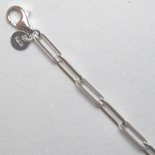Sterling Silver Paperclip 3.2mm